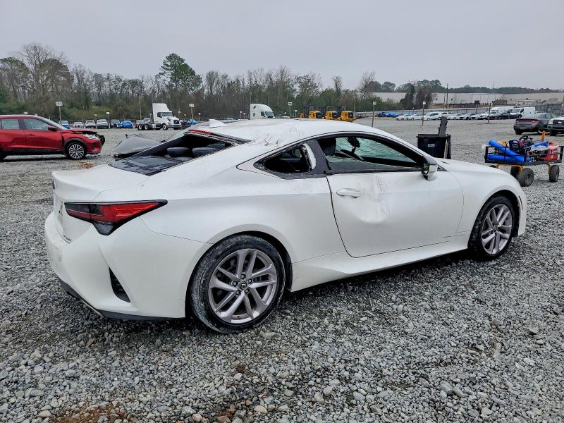 Aukcja sprzedaży 2020 Lexus Rc, vin: JTHAA5BC6L5010821, numer aukcji: 98913215