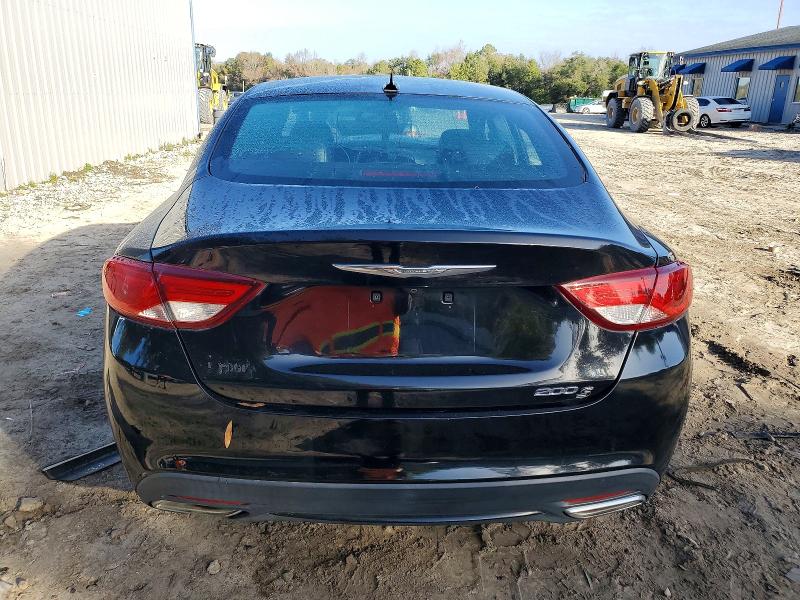 2016 Chrysler 200 მანქანა იყიდება აუქციონზე, vin: 1C3CCCBG5GN157699, აუქციონის ნომერი: 97811255