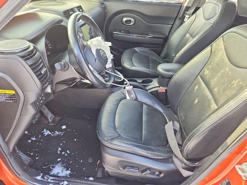 2017 Kia Soul მანქანა იყიდება აუქციონზე, vin: KNDJP3A55H7413983, აუქციონის ნომერი: 74325005