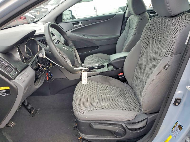 2011 Hyundai Sonata მანქანა იყიდება აუქციონზე, vin: 5NPEB4AC4BH264005, აუქციონის ნომერი: 73037685