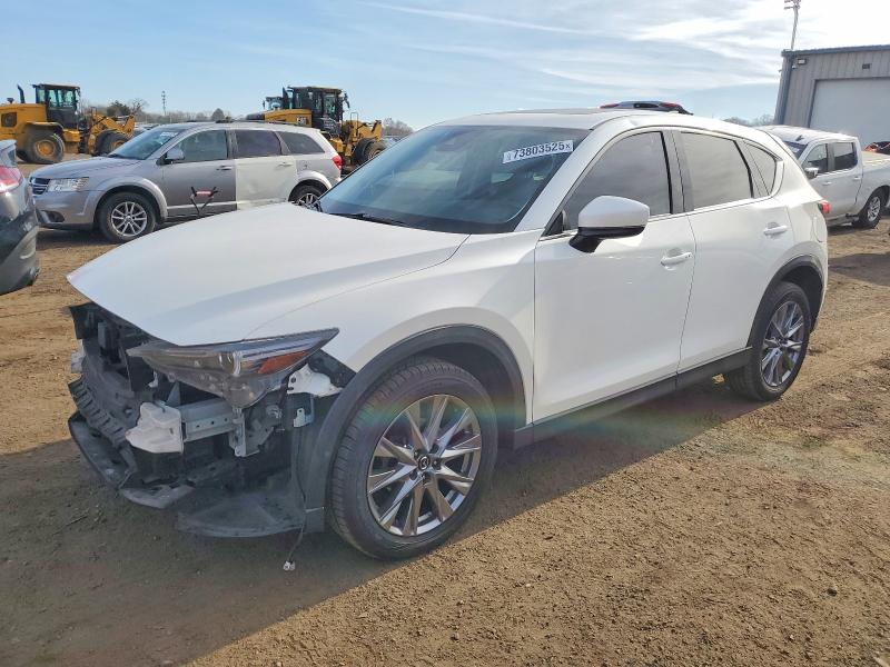 73803525 :رقم المزاد ، JM3KFADMXM1339947 vin ، 2021 Mazda Cx-5 مزاد بيع