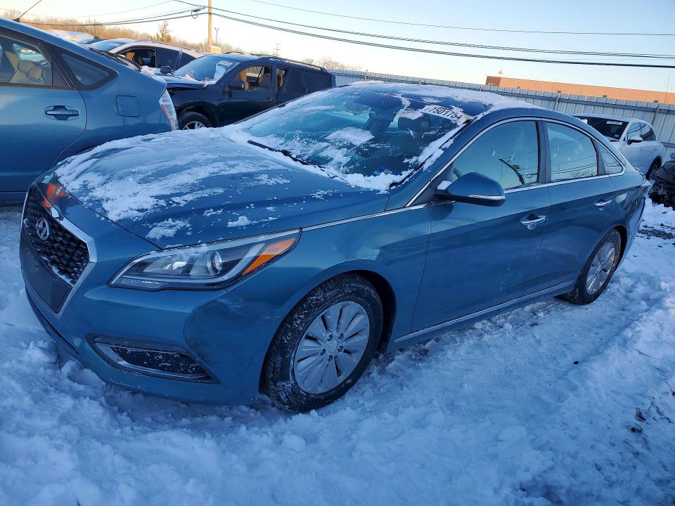 75017545 :رقم المزاد ، KMHE24L16GA012911 vin ، 2016 Hyundai Sonata مزاد بيع