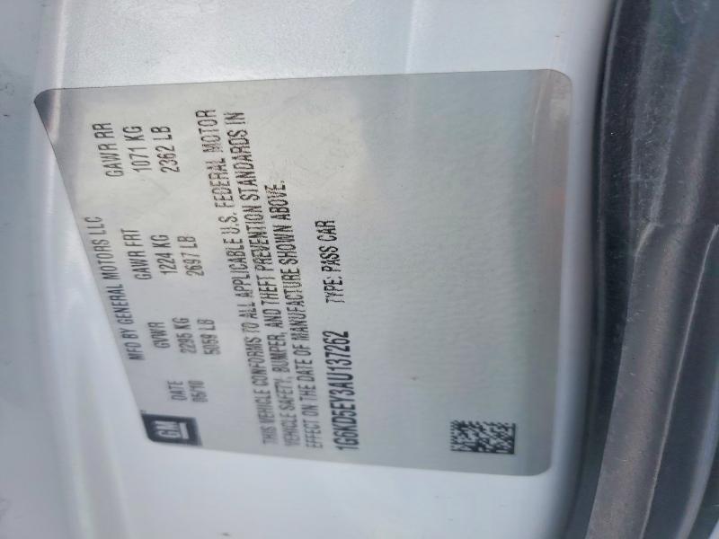Aukcja sprzedaży 2010 Cadillac Dts, vin: 1G6KD5EY3AU137262, numer aukcji: 74435935