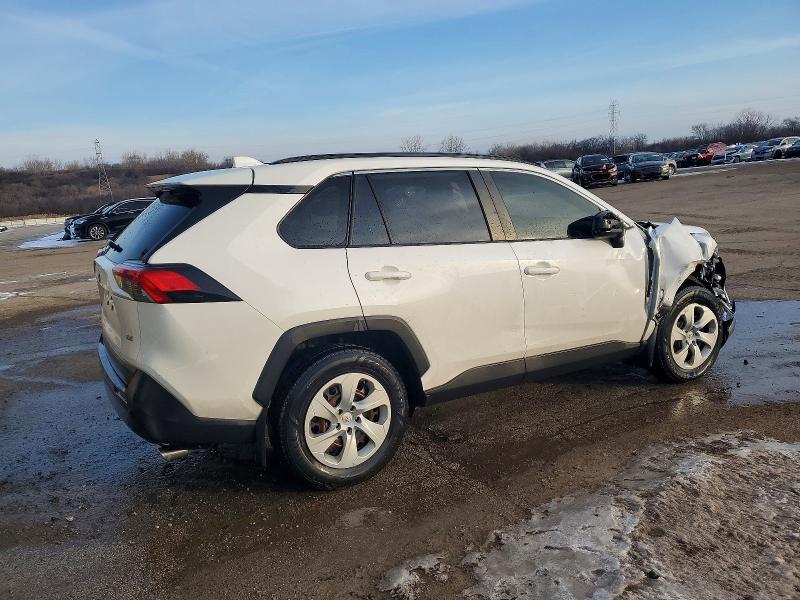 2019 Toyota Rav4 Le მანქანა იყიდება აუქციონზე, vin: JTMH1RFV3KJ004953, აუქციონის ნომერი: 99297075