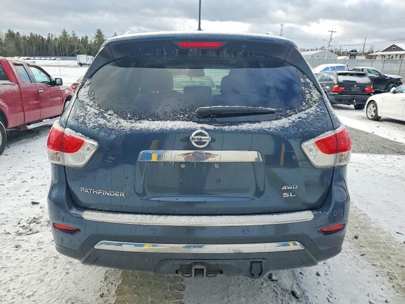 2015 Nissan Pathfinder მანქანა იყიდება აუქციონზე, vin: 5N1AR2MM4FC678756, აუქციონის ნომერი: 99940825