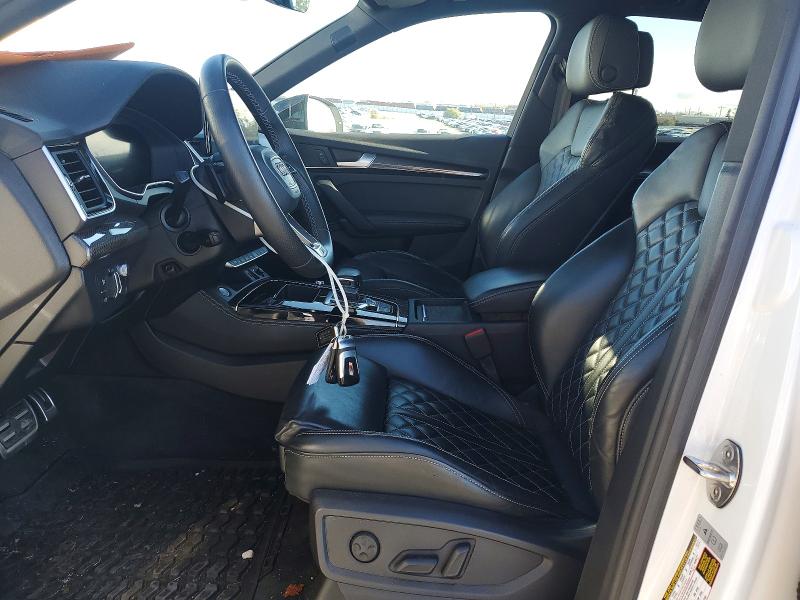 2023 Audi Sq5 მანქანა იყიდება აუქციონზე, vin: WA1C4AFY6P2147503, აუქციონის ნომერი: 99277025