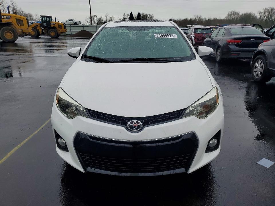 Продажа на аукционе авто 2015 Toyota Corolla, vin: 2T1BURHE3FC418388, номер лота: 74900975