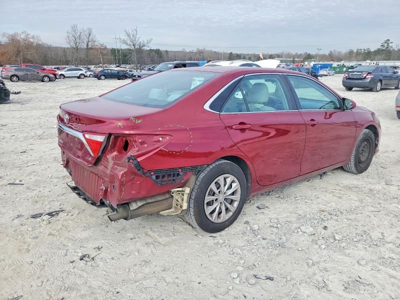 2016 Toyota Camry Le მანქანა იყიდება აუქციონზე, vin: 4T1BF1FKXGU519352, აუქციონის ნომერი: 98148395