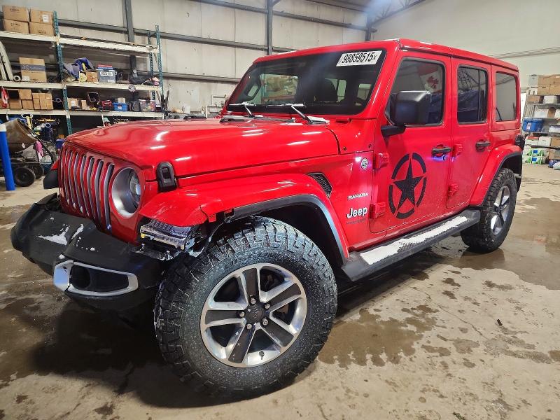 Aukcja sprzedaży 2022 Jeep Wrangler Unlimited, vin: 1C4HJXEN0NW268855, numer aukcji: 98859515