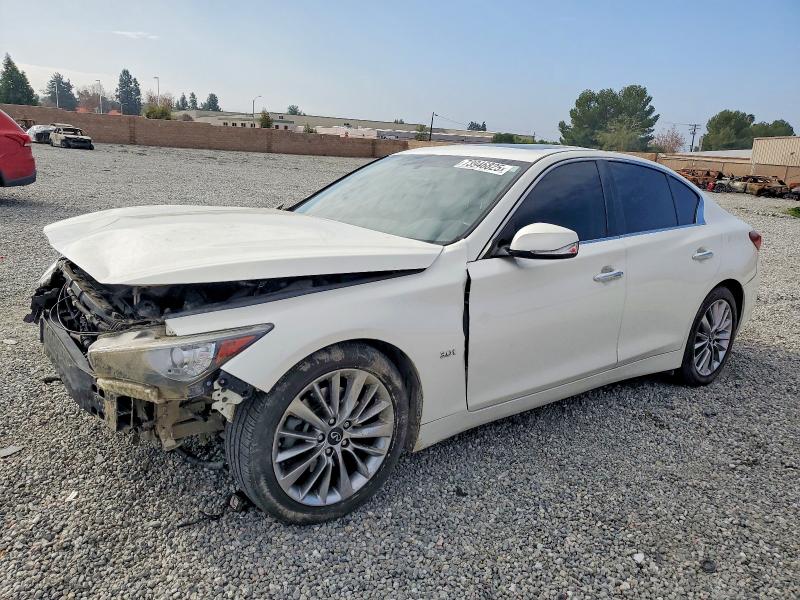 Продаж на аукціоні авто 2020 Infiniti Q50 Pure, vin: JN1EV7AP5LM202733, номер лоту: 73946825