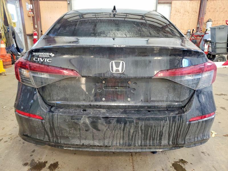 2025 Honda Civic მანქანა იყიდება აუქციონზე, vin: 2HGFE2F27SH105943, აუქციონის ნომერი: 72864655