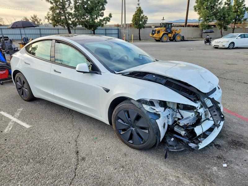73866915 :رقم المزاد ، 5YJ3E1EAXRF743589 vin ، 2024 Tesla Model 3 مزاد بيع