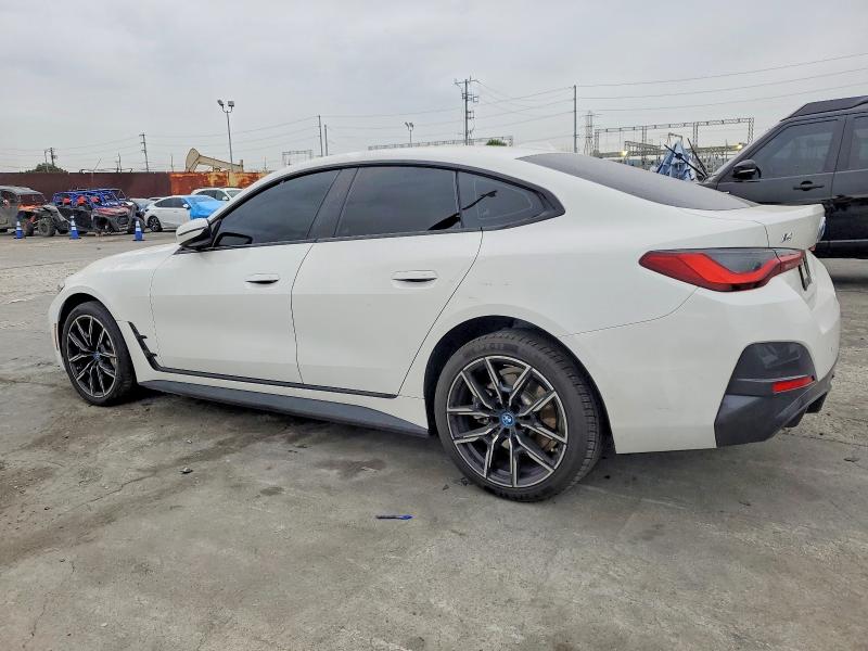 Продажа на аукционе авто 2024 Bmw I4, vin: WBY73AW03RFT08484, номер лота: 98497935