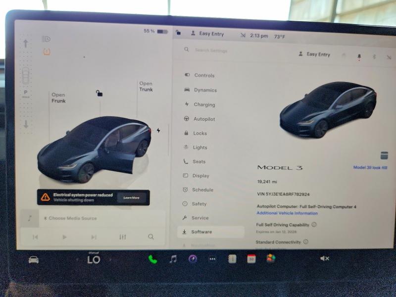 99031095 :رقم المزاد ، 5YJ3E1EA6RF782924 vin ، 2024 Tesla Model 3 مزاد بيع