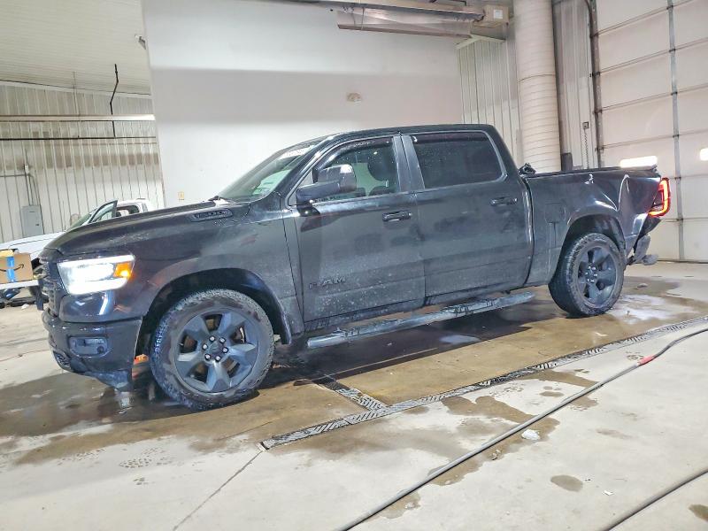 73387845 :رقم المزاد ، 1C6SRFFT0KN536012 vin ، 2019 Ram 1500 مزاد بيع
