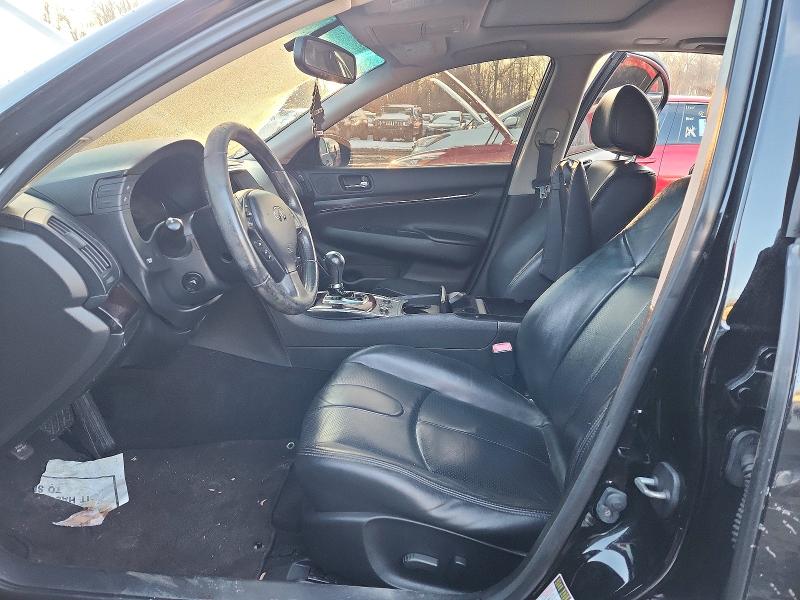 74407295 :رقم المزاد ، JN1CV6AR8AM251960 vin ، 2010 Infiniti G37 مزاد بيع