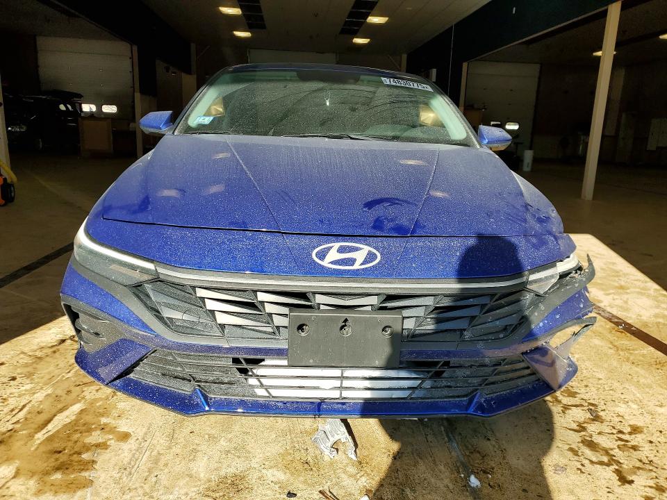 2025 Hyundai Elantra მანქანა იყიდება აუქციონზე, vin: KMHLL4DG6SU976794, აუქციონის ნომერი: 74830775