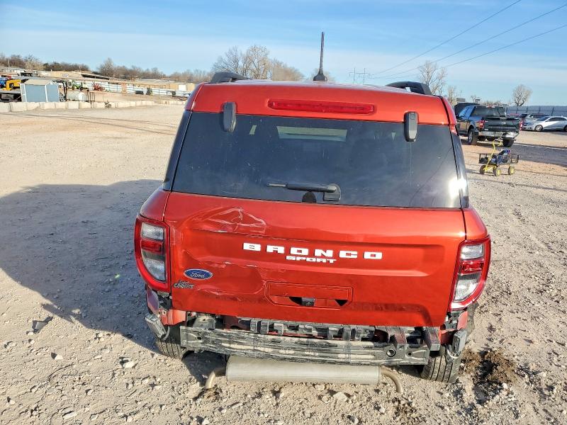 Продажа на аукционе авто 2023 Ford Bronco Sport, vin: 3FMCR9B66PRE30470, номер лота: 74045255