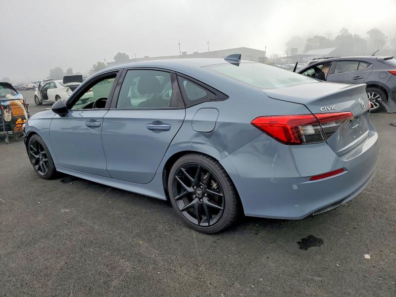 2022 Honda Civic Spor მანქანა იყიდება აუქციონზე, vin: 2HGFE2F56NH594284, აუქციონის ნომერი: 73019865