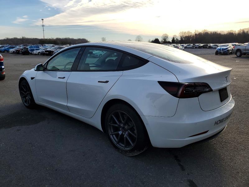 Продажа на аукционе авто 2022 Tesla Model 3, vin: 5YJ3E1EAXNF326953, номер лота: 99828725