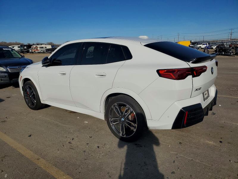 2025 Bmw X2 Xdrive2 მანქანა იყიდება აუქციონზე, vin: WBX63GM02S5078616, აუქციონის ნომერი: 98675135