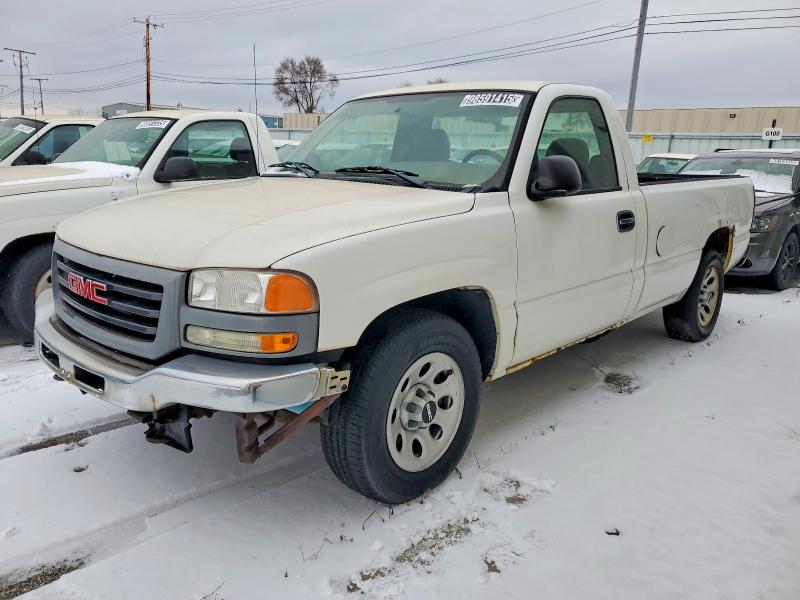 98591415 :رقم المزاد ، 1GTEC14X86Z104802 vin ، 2006 Gmc New Sierra مزاد بيع