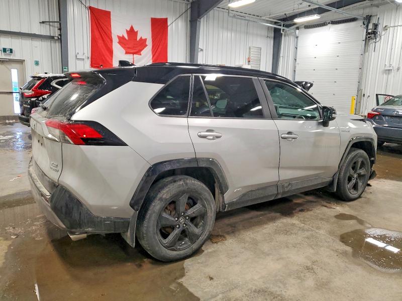 99692655 :رقم المزاد ، 2T3RWRFV2MW103693 vin ، 2021 Toyota Rav4 Xle مزاد بيع
