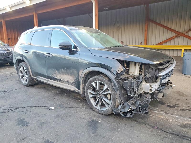 75395175 :رقم المزاد ، 5N1DL1FS1PC368831 vin ، 2023 Infiniti Qx60 مزاد بيع