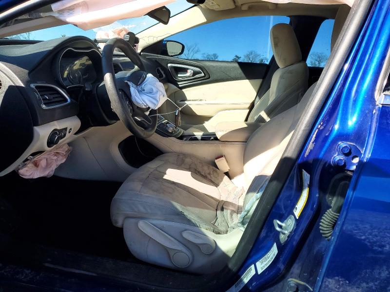 Продажа на аукционе авто 2015 Chrysler 200, vin: 1C3CCCAB6FN704628, номер лота: 73151165