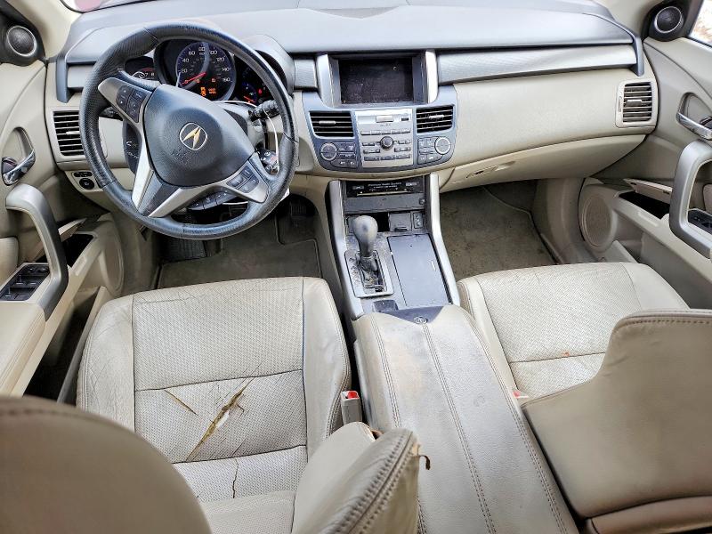 2011 Acura Rdx მანქანა იყიდება აუქციონზე, vin: 5J8TB1H20BA006320, აუქციონის ნომერი: 75174075