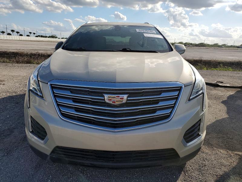 2017 Cadillac Xt5 მანქანა იყიდება აუქციონზე, vin: 1GYKNARS4HZ176328, აუქციონის ნომერი: 97678745