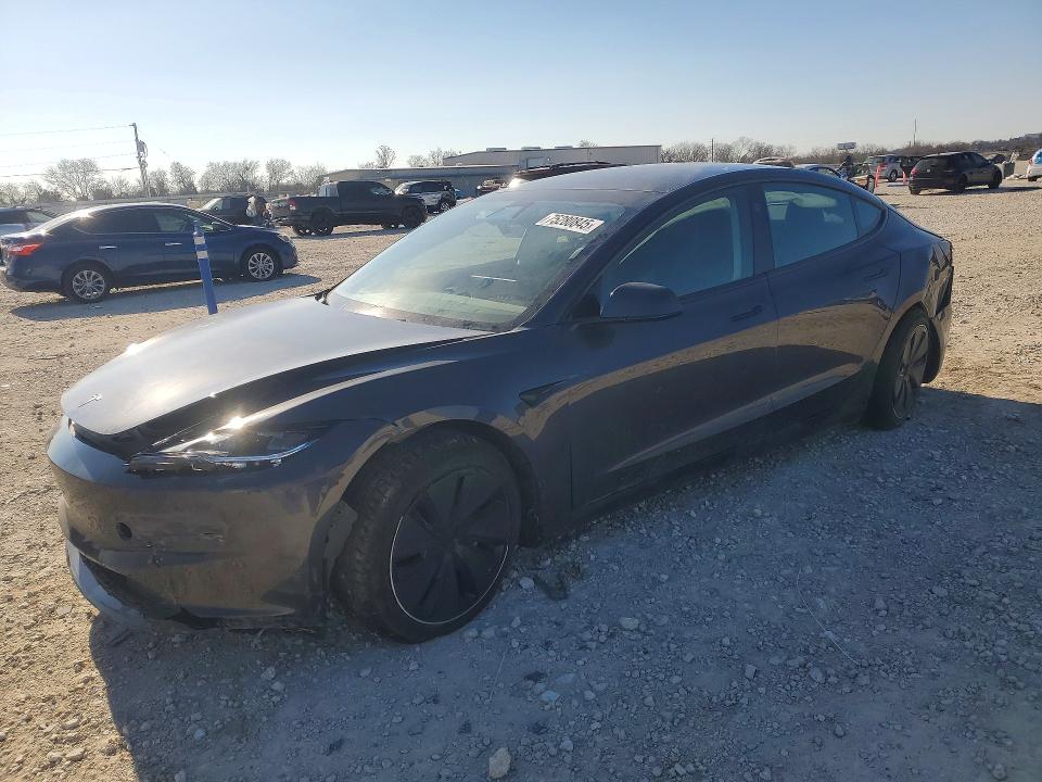 Продаж на аукціоні авто 2025 Tesla Model 3, vin: 5YJ3E1EA7SF982460, номер лоту: 75280845