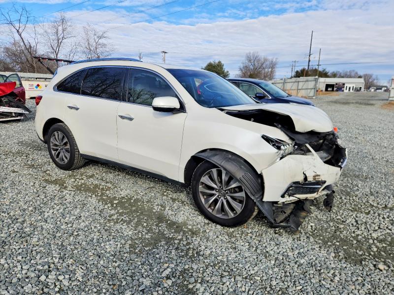 Продажа на аукционе авто 2014 Acura Mdx, vin: 5FRYD4H41EB035823, номер лота: 74354785