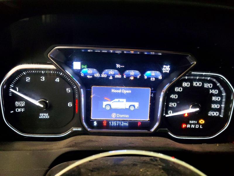 2020 Gmc Sierra მანქანა იყიდება აუქციონზე, vin: 1GTU9FEL2LZ199369, აუქციონის ნომერი: 98444045