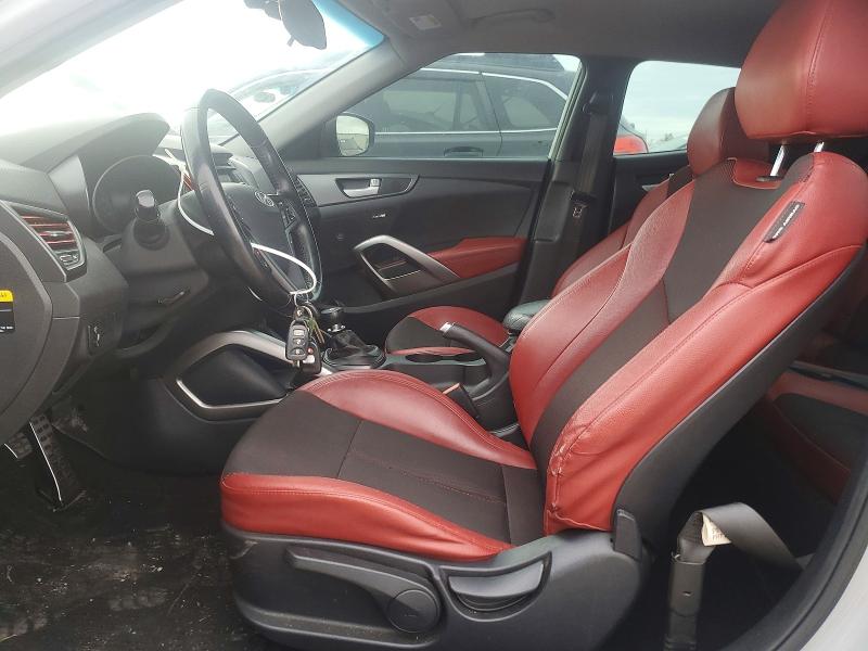 Продажа на аукционе авто 2015 Hyundai Veloster, vin: KMHTC6AE0FU218812, номер лота: 72260545