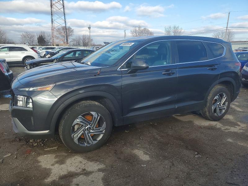 2021 Hyundai Santa Fe მანქანა იყიდება აუქციონზე, vin: 5NMS1DAJ9MH346865, აუქციონის ნომერი: 98689535