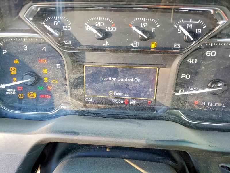 74905045 :رقم المزاد ، 1GT49MEY3PF211262 vin ، 2023 Gmc Sierra مزاد بيع