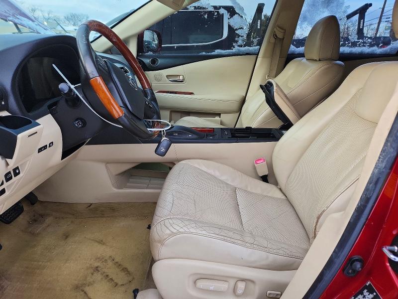 2010 Lexus Rx მანქანა იყიდება აუქციონზე, vin: JTJBC1BA1A2016318, აუქციონის ნომერი: 74844035