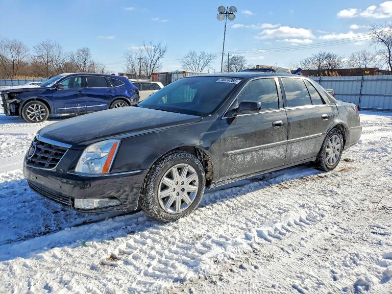 Auction sale of the 2011 Cadillac Dts, vin: 1G6KH5E67BU141268, lot number: 74624085