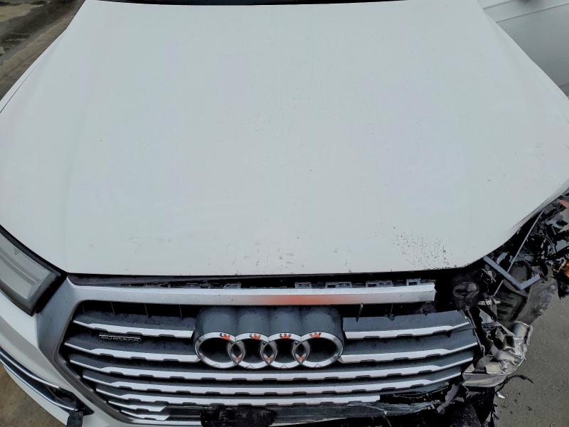 73969295 :رقم المزاد ، WA1AHAF7XJD041263 vin ، 2018 Audi Q7 مزاد بيع