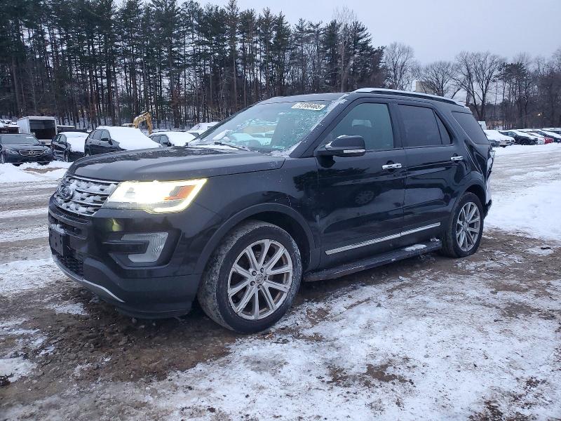 Auction sale of the 2016 Ford Explorer, vin: 1FM5K8F86GGC49654, lot number: 73168465
