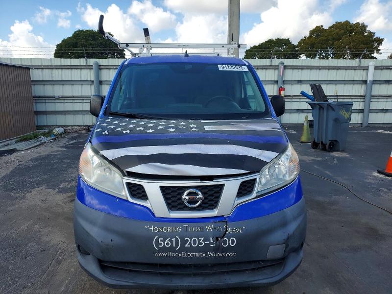 2015 Niss Nv200 მანქანა იყიდება აუქციონზე, vin: 3N6CM0KN5FK708348, აუქციონის ნომერი: 94220525