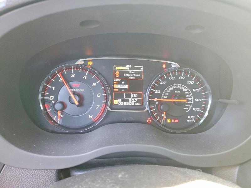 Aukcja sprzedaży 2019 Subaru Wrx, vin: JF1VA2S61K9809124, numer aukcji: 98441225