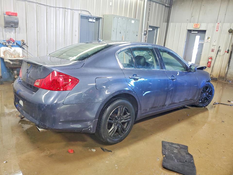 2013 Infiniti G37 Sedan მანქანა იყიდება აუქციონზე, vin: JN1CV6AR6DM759364, აუქციონის ნომერი: 75225755