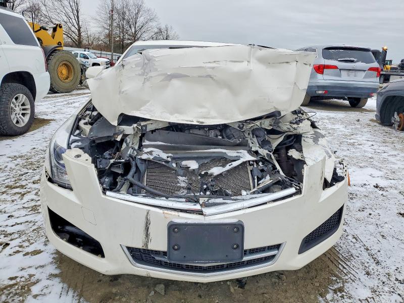 2013 Cadillac Ats მანქანა იყიდება აუქციონზე, vin: 1G6AA5RX3D0160574, აუქციონის ნომერი: 98568485