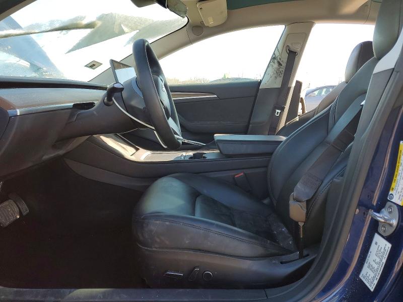 2023 Tesla Model 3 მანქანა იყიდება აუქციონზე, vin: 5YJ3E1EA4PF669048, აუქციონის ნომერი: 73303195