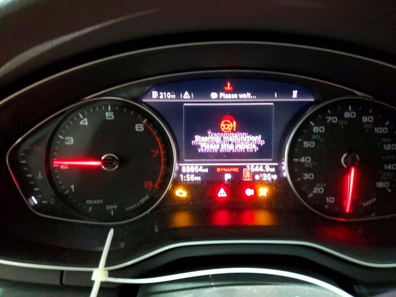 Aukcja sprzedaży 2018 Audi A4, vin: WAUDNAF48JA032321, numer aukcji: 99105405