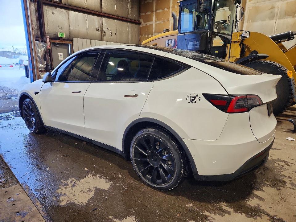 Aukcja sprzedaży 2020 Tesla Model Y, vin: 5YJYGDEE6LF045671, numer aukcji: 75872355