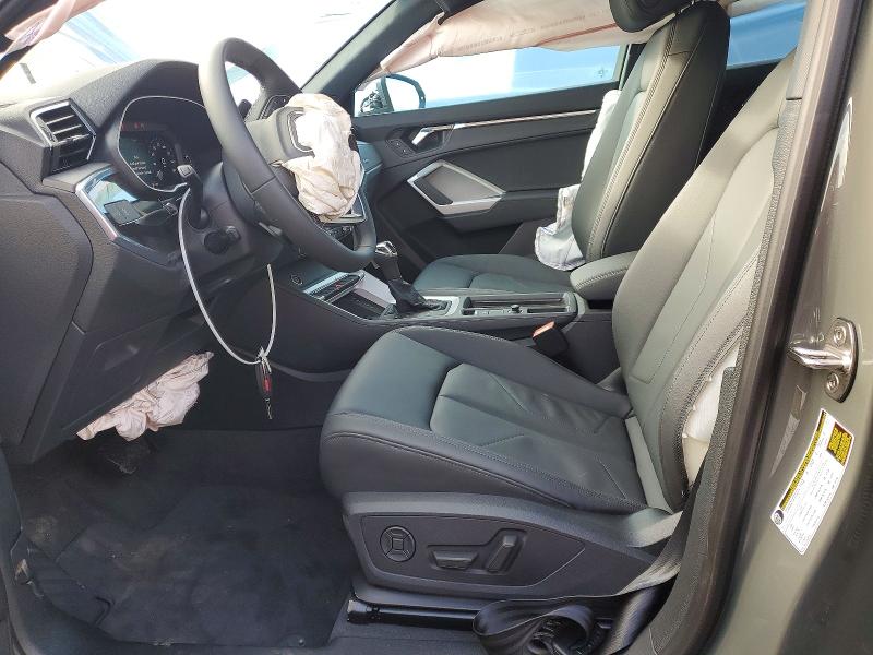 Aukcja sprzedaży 2025 Audi Q3, vin: WA1DECF32S1109735, numer aukcji: 94374135