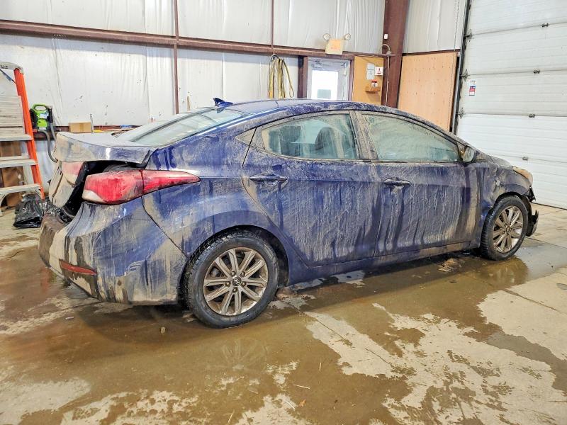 Продажа на аукционе авто 2014 Hyundai Elantra L 4dr, vin: 5NPDH4AE0EH534217, номер лота: 98401095